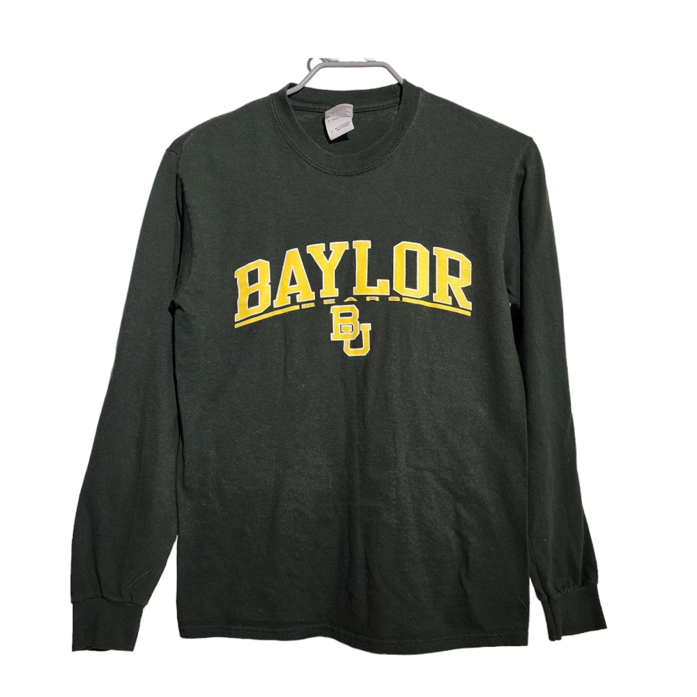 BAYLOR BEARS MENS LONG SLEEVE TEE SZ S - Picture 5 of 12